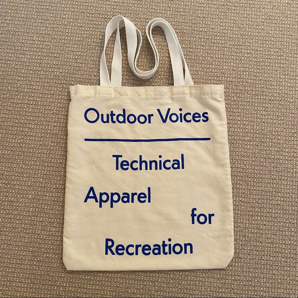 Outdoor Voices Tote Like New